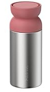Mepal - Isolierter Kaffeebecher Ellipse - 4 Stunden warm und 6 Stunden kalt - Vakuumisolierung - Auslaufsicher - Spülmaschinengeeignet - Vivid mauve