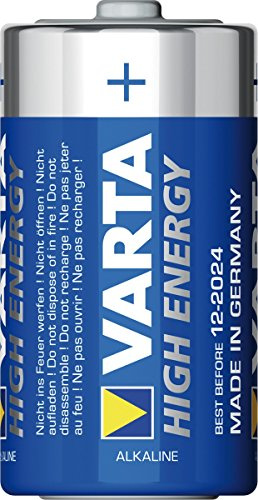 Varta High Energie - Pila Baby Tipo C, LR14, 1 Unidad