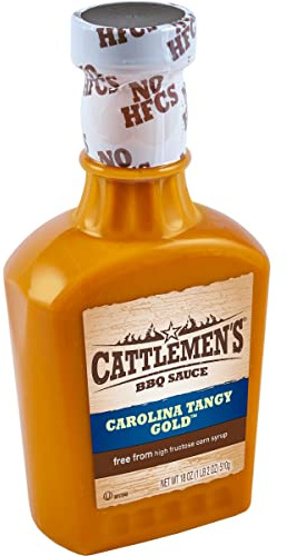 Cattlemen's Carolina Tangy Gold BBQ Sauce, 18 oz