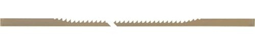 Pegas Laubs Gebl Lot de 12 dents larges 130 mm