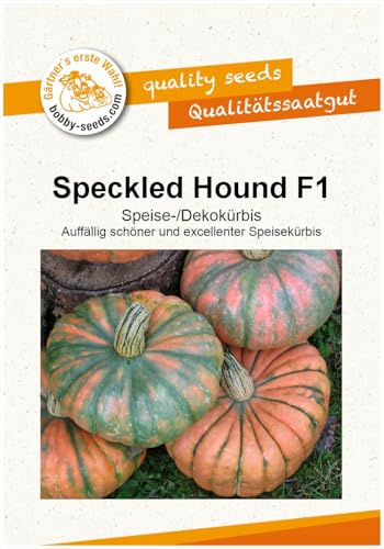 Speckled Hound F1 Kürbissamen von Bobby-Seeds, Portion