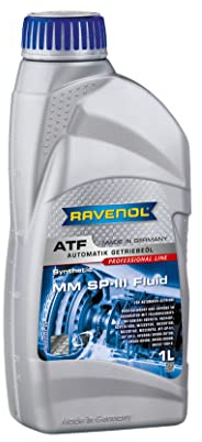 RAVENOL J1D2159-001-999 ATF (fluido di trasmissione automatico) - SP-III Fluido per trasmissioni Mitsubishi, Hyundai e KIA (1 litro)