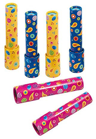 Goki Goki Drehbares Kaleidoskop Skywalker für Geburtstag und Kinderparty, 6 Stück