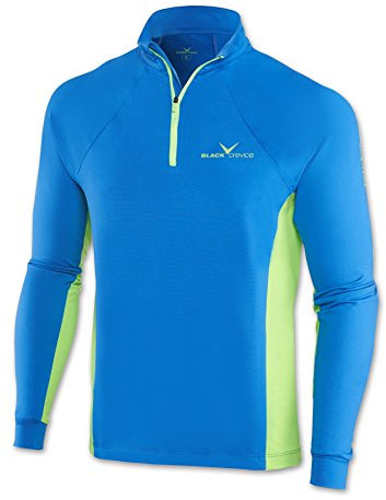 Black Crevice Skidrolli dragkedja för män, blå/grön, XL