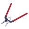 PH PandaHall 1pcs Jewellery Hole Punch Plier Jewellery Pliers, Eyelet Pliers, Craft Leather Hole-Punching Handed Tool 155x85x11mm, Pin: 1mm