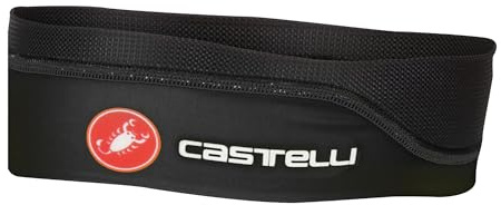 Castelli 4516044-010 Summer Headband Men's Bandana Schwarz Uni