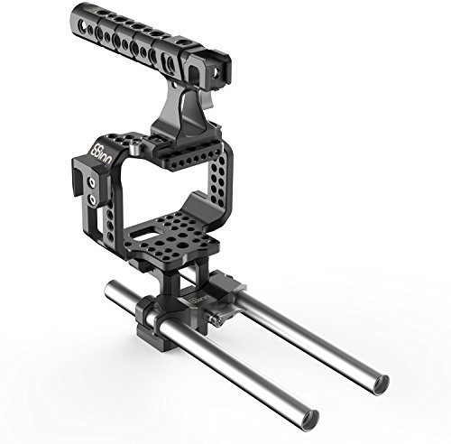 Blackmagic Micro Cage + topphandtag Pro + universellt stångstöd – 8 Sinn