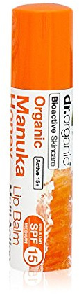 Dr. Organic Lippenbalsam 16er Set Manuka Honey 91.2 g, Preis/100 gr: 65.73 EUR