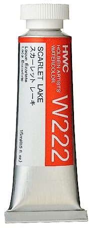 Holbein Artists Watercolor - Aquarellfarbe - 15 ml - Scharlachrot