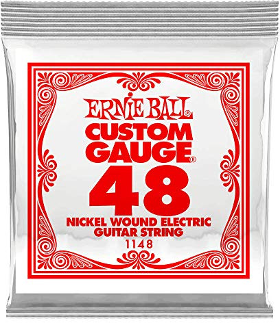 Ernie Ball Nickel Wound Singles (.040-.048).048w