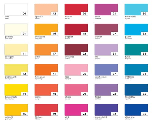 folia 6109 Fotokarton 300 g/m², 50 x 70 cm, 10 Farben, Mehrfarbig, 10-teilig (1 Set)