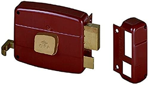 Cisa 50111 Lock Anbringen auf Holz Türen öffnen nach links, 70 mm