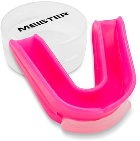Meister Formbarer Doppel-Mundschutz mit Aufbewahrungsbox – Rosa
