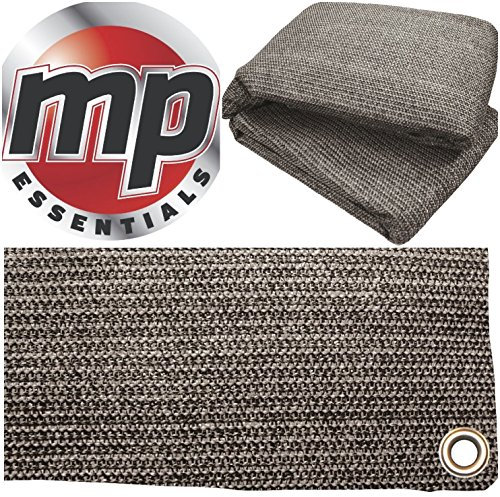 MP Essentials Breathable & Weatherproof Outdoor Groundsheet Tent & Awning Carpet (Anthracite & Grey, 2.5 x 5m)