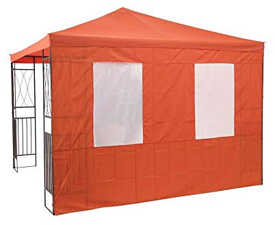 tepro Kit de Panneaux latéraux pour pavillon Kaemi - Couleur Terre Cuite - sans Armature