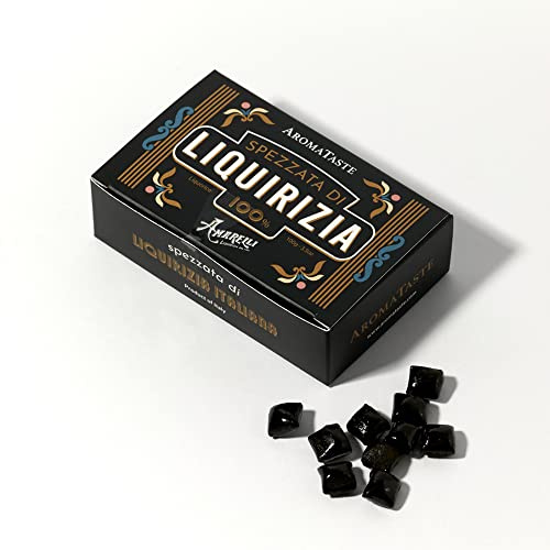 100% Echtes Lakritz | Starken Geschmack | 1 x 100g
