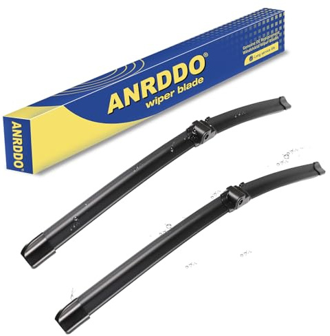 2 wipers Replacement for MBZ 2013-2010 E350 E550 E63 AMG/2013-2012 C250/2013-2009 C300 C350 C63 AMG/2013-2012 CLS550 CLS63 AMG，Original Equipment Wiper Blades 24+24 (Set of 2) Side Lock