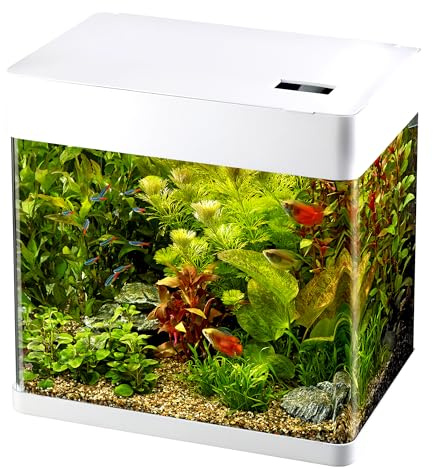 Superfish Panorama Aquarium - 32x23x35.5 cm - 20L - Wit