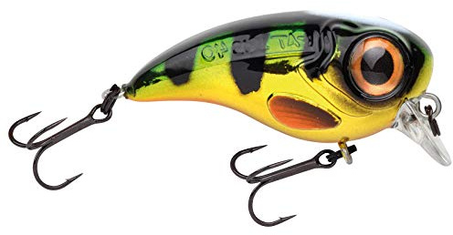 Spro Fat Iris 40 4cm Wobbler Kunstköder für Forelle Barsch Angelköder Raubfisch