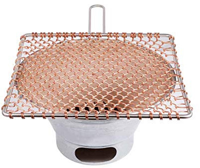 Griglia per barbecue tandoor, ristorante tavola commerciale a carbone griglia griglia per la griglia addensata ad alta temperatura refrattaria ad alta temperatura carbone di carbone griglia,D