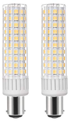 Bciou B15D 10.5W LED Light Bulb Replacement 100W B15D Halogen Bulb, 1250 Lumens