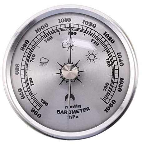 LEXIANG Tipo Barometro con termometro Igrometro Stazione meteorologica Misurazioni della Pressione barometrica semplicità e facilità di Lettura