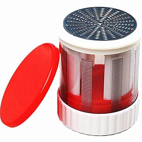Bontannd Rotating Cheese Grater Shredded Butter Spreads Melts Easily Kitchen Gadget for Spreadable Bread Veggies Corn