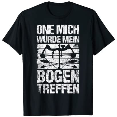 Bogenschütze Bogenschießen Bogensport Geschenk T-Shirt