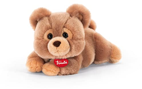 Trudi Orsetto Teo marrone Regalo peluche per Natale, compleanno e San Valentino. Orsetto peluche | 19x16x23cm taglia S | Teddy Bears, classici orsi | modello 25631