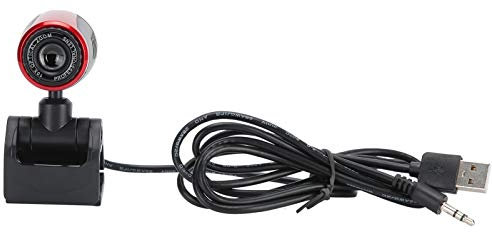 Caméra D'ordinateur USB2.0, Microphone Webcam HD pour Ordinateur Portable USB PC Webcam Caméra Web Rotative Flexible pour Les Appels, Les Conférences