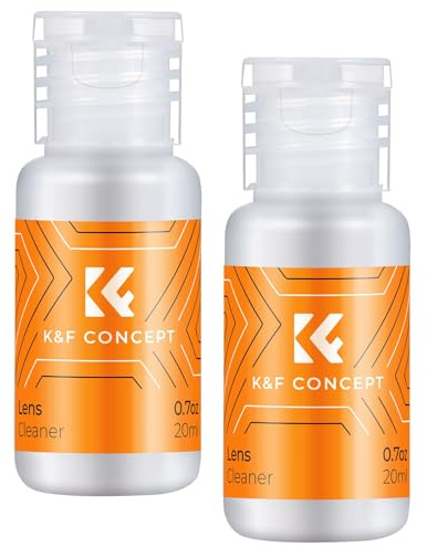 Minadax KF 2 x 20 ml Sensor líquido limpiador para sensores de cámara – Limpieza húmeda suave sin rayas