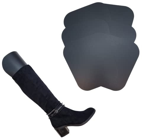 DELFA BOOTS UP Schaftformer Stiefelformer Form Einsätze Set für 3 Paar 26 cm Schwarz