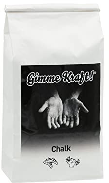Gimme Kraft! Chalk Magnesia für Kletterer - Chalk Magnesium 125g / 250g (250)