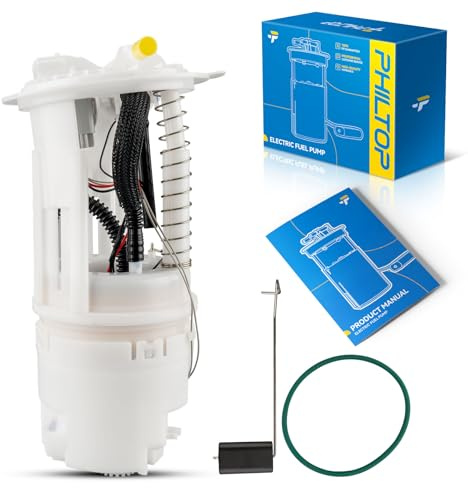PHILTOP FG0843 Electric Fuel Pump Assembly for Commander 2006-2010 3.7L 4.7L 5.7L, Grand Cherokee 2005-2010 6.1L 5.7L 4.7L 3.7L