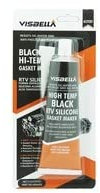 G GRIMALDI SILICONE DI COLORE NERO IN TUBETTO DA 85 GR ADATTO AD ALTE TEMPERATURE