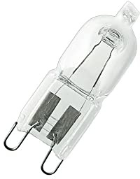 KGA SUPPLIES Halogen-Kapsel-Glühbirne für Backofen, Herd, 25 W, G9