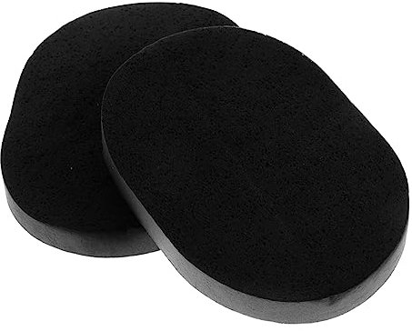 Healeved 2 Piezas Esponjas Exfoliantes De Limpieza Profunda Esponjas De Limpieza Naturales Esponja Limpiadora Facial Esponja Limpiadora Corporal Removedor De Maquillaje Rostro