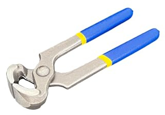 BQKKWIN Nail Puller Plier, Nail Remover, Cutting Plier, Carpenter Tool, Staple Remover Tool, Nail Puller Tool, Nail Plier, Cat Paw, End Cutting Nippers, Wire Cutting Tool (6‘’)