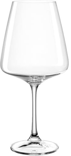 Leonardo Paladino 066311 Verre à vin rouge avec pied tiré, passe au lave-vaisselle, 660 ml
