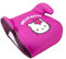 Hello Kitty Alzador Infantil Nueva Homologación Europea I-Size R129/03. Funda de 3 cm Extraíble. para Niños y Niñas de Entre 125 – 150 cm. Seguridad y Confort Asegurada.