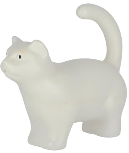 Esschert Design Gießkanne Katze S Weiß 1,5 Liter - Kunststoff, TG313-2