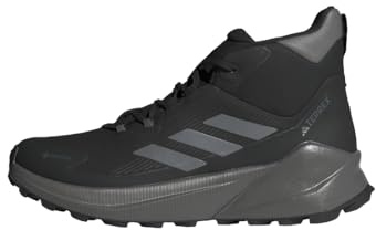 adidas herr Terrex Trailmaker 2 Mid Gore-Tex Hiking Shoes, Core Black/Carbon/Grey Four, 45 1/3 EU