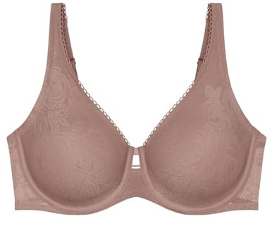 Triumph Wild Rose Sensation, Minimizer-BH Damen, Braun (Chocolate Mousse), 85C