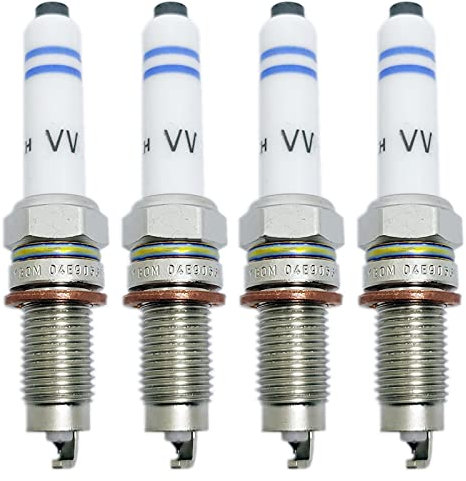 auto-zündkerzen,auto-zündkerzenschlüissel 4 stücke 04E905612 Zündkerze 0241145515 04e 905 612 B C drehmomentschlüssel zündkerzen auto