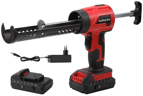 Elektrische Silikonpistole für Makita 18 V, 2000 mAh, elektrische Kartuschenpistole, 300 ml zum Abdichten, Dichtmittel, wasserdicht