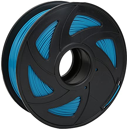 Premium Cyan PLA 3D Drucker Filament, 1, 75 Mm, 1 Kg Spule, Langlebiges Hochleistungsmaterial für den 3D Druck