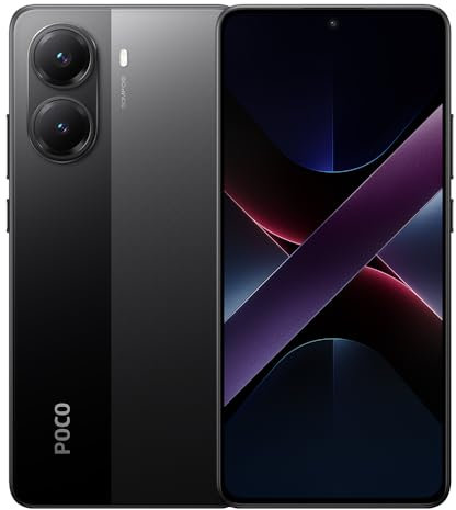 XIAOMI POCO X7 Pro 5G 12+512 Smartphone, Dimensity 8400-Ultra, 50MP Camera with OIS, 90W HyperCharge, 6.67 Inches, Charger Not Included, Black (ES Version)