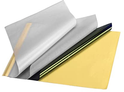 TOVINANNA 20stücke Transferpapier Transparent Schablonenpapier Transferpapier Für Designübertragung Haut Und Kleidung Professionell Für Anfänger Und Künstler