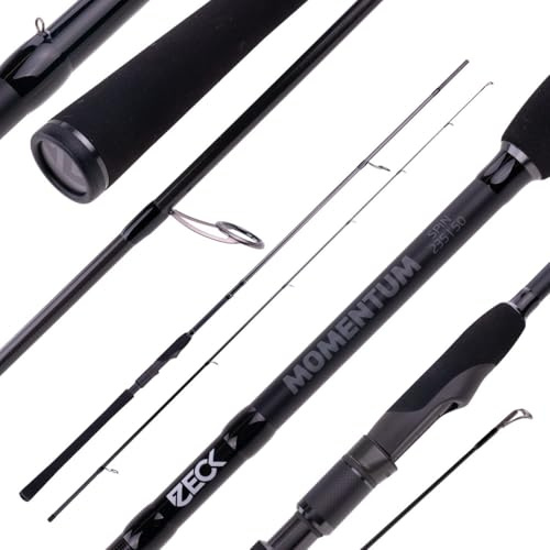 Zeck Fishing Momentum Angelrute – Kohlefaser-Blank, SiC-Ringe, Fuji Rollenhalter