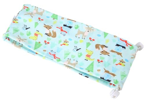 Fuhjythy Dog Cooling Collar Pet Cooling Ice Apron Cat Bib Kitten Puppy Cool Clothes Ice Scarf Heatstroke Pet Cooling M